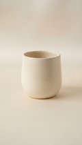 Porcelain Mug Duo In Cream