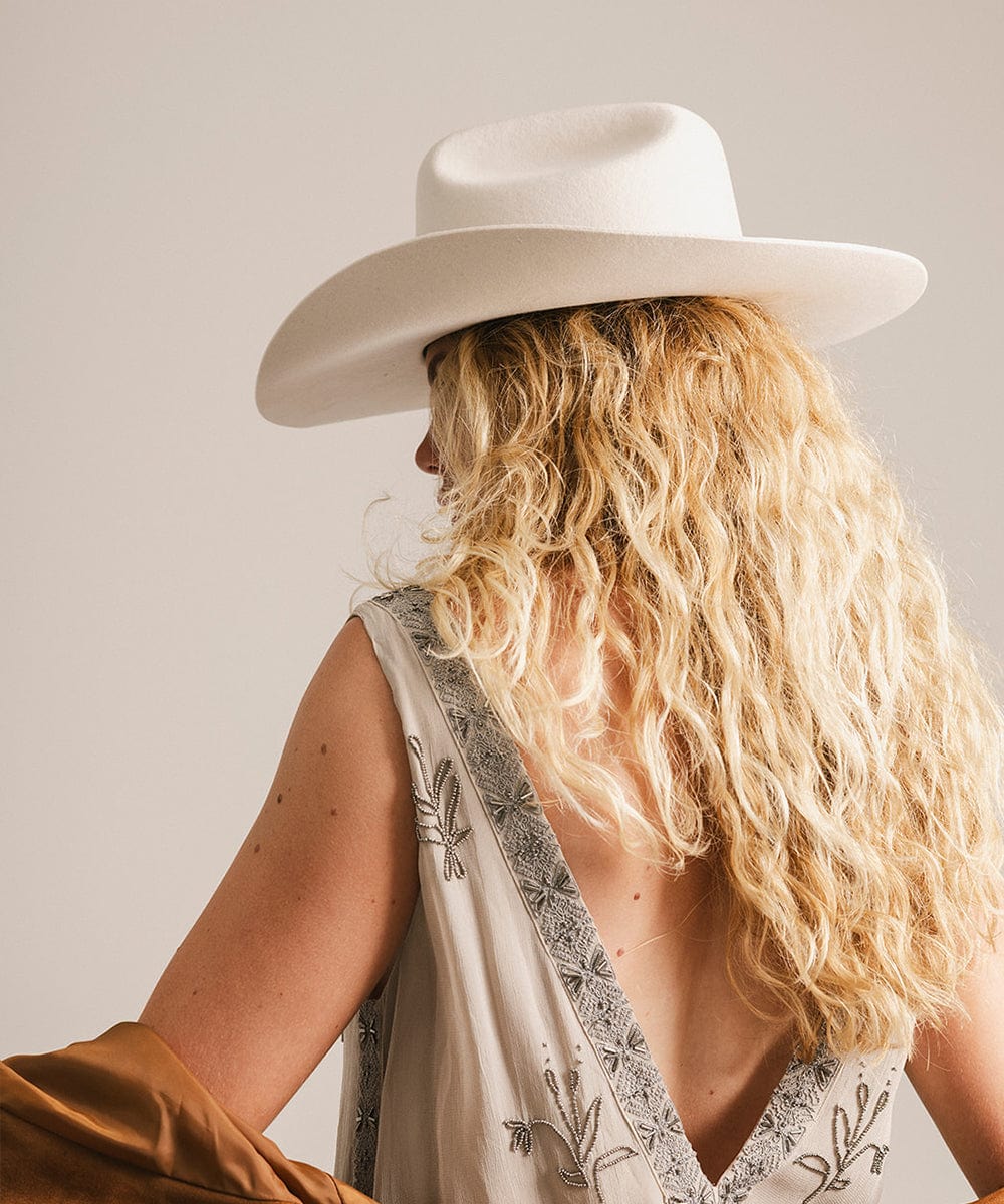 Teddy Cattleman Cowboy Hat
